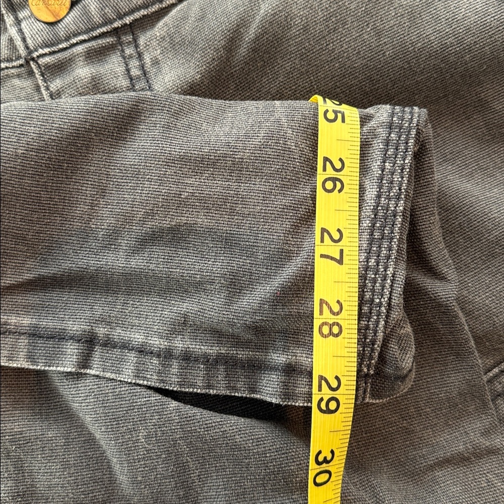 Carhartt women’s double knee pants 14 SHORT - Picture 10 of 10